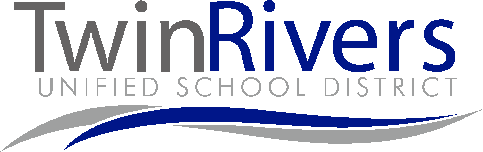 Twin Rivers Unified School District Logo Vector Logo